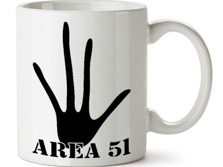 UFO Mug - Area 51 Cheap