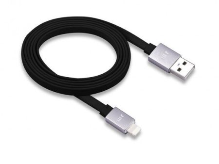 Just Mobile - AluCable Flat Lightning Cable Online now