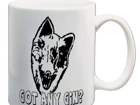 Vic And Bob Inspired Mug - Donald Cox Got Any Gin? on Sale