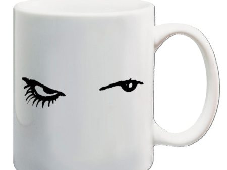 A Clockwork Orange Inspired Mug - Alex Eyes Hot on Sale