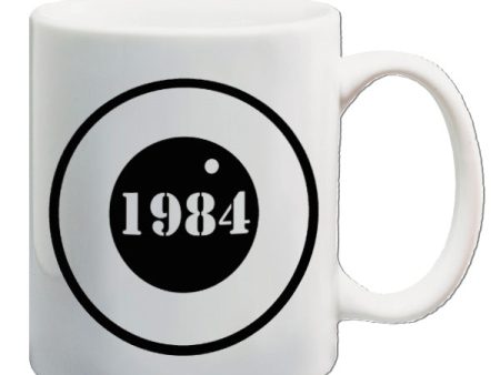 1984 Inspired Mug - George Orwell For Cheap