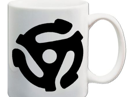 45 RPM - Adapter - Mug For Discount