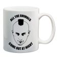 Taxi Driver Inspired Mug - All The Animals Come Out At Night Online Sale