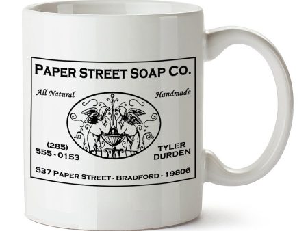 Fight Club Inspired Mug - Paper Street Soap Company Cheap