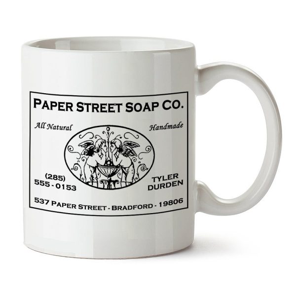 Fight Club Inspired Mug - Paper Street Soap Company Cheap