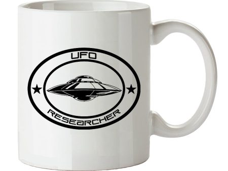 UFO Mug - UFO Researcher on Sale