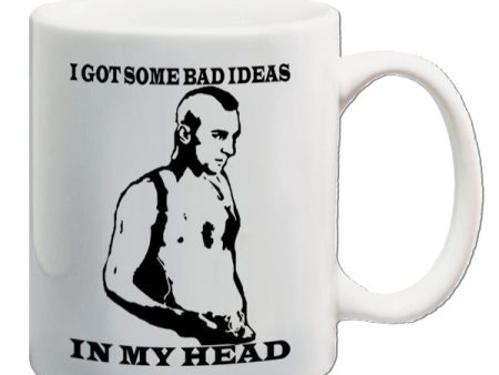 Taxi Driver Inspired Mug - I Got Some Bad Ideas In My Head on Sale