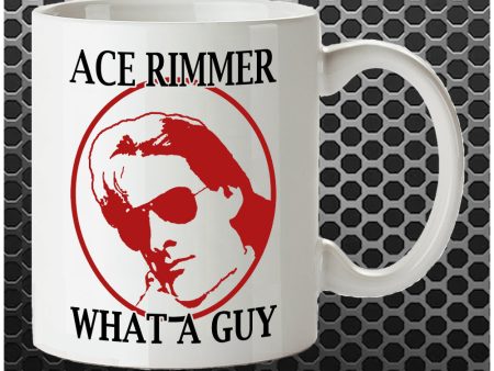 Ace Rimmer, What A Guy - Red Dwarf Inspired Mug For Cheap