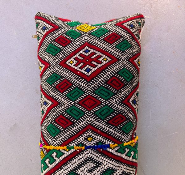 Ain Leuh Lumbar Pillow - Bird Online Sale