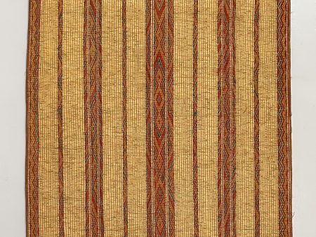 Ségou Tuareg Mat - Diamond Stripe Online Sale