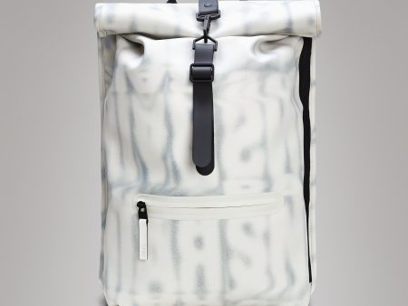 Rolltop Rucksack Spray Fashion