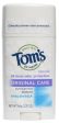 TOM S OF MAINE - Original Care Deodorant Stick Unscented - 6 x 2.25 oz. Sticks Supply