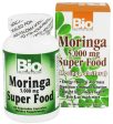 BIO NUTRITION - Moringa 5000 mg Super Food - 60 Vegetarian Capsules Online