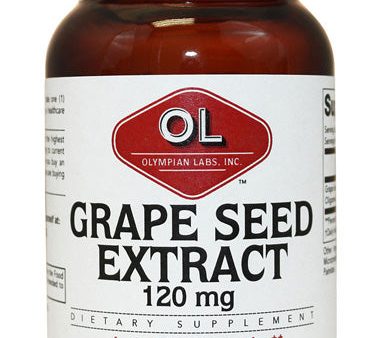 OL - Grape Seed Extract 120 mg - 100 Capsules on Sale