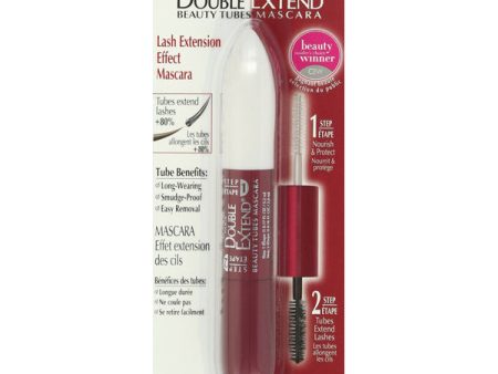 L OREAL - Double Extend Beauty Tubes Mascara 575 Blackest Black - 0.33 fl. oz. (10 ml) Online Sale