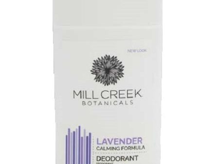 MILL CREEK - Botanical Lavender Deodorant - 2.5 oz Cheap