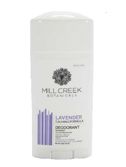 MILL CREEK - Botanical Lavender Deodorant - 2.5 oz Cheap