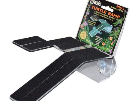 KORDON - Oasis Turtle Ramp, Small - 12 L x 6.5 W x 3.25 H Fashion