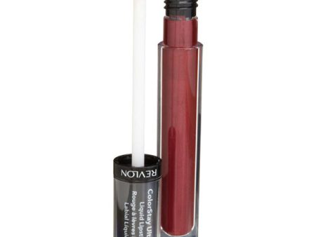 REVLON - ColorStay Ultimate Liquid Lipstick 040 Brilliant Bordeaux - 0.1 fl. oz. (3 ml) Online now