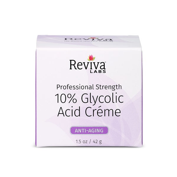 REVIVA - 10% Glycolic Acid Cream - 1.5 oz. (42 g) Discount