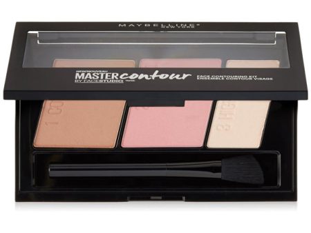 MAYBELLINE - Face Studio Master Contour #10 Light To Medium - 0.35 oz. (10 g) Supply