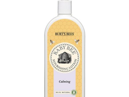 BURT S BEES - Baby Bee Nourishing Lotion - Calming - 12 oz. (340 g) Online Hot Sale