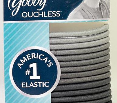 GOODY - Shades of Gray Elastics - 17 Pack For Cheap