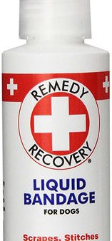 REMEDY+RECOVERY - Liquid Bandage for Dogs - 4 fl. oz. (118 ml) Hot on Sale