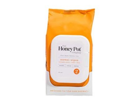 THE HONEY POT - Normal Wipes - 30 Count Hot on Sale