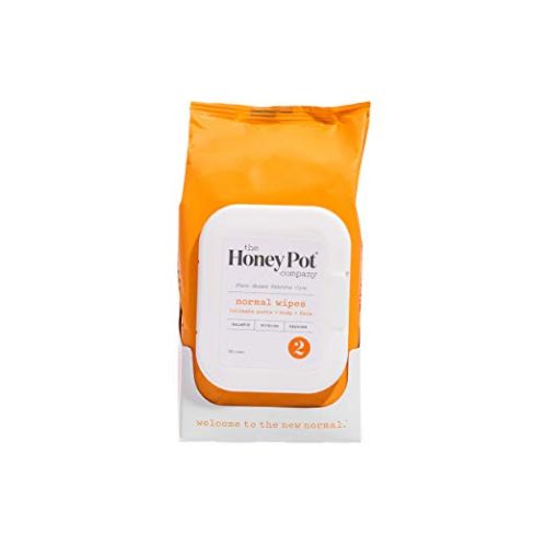 THE HONEY POT - Normal Wipes - 30 Count Hot on Sale