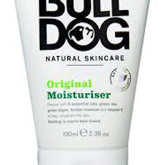 BULLDOG NATURAL SKINCARE - Original Moisturiser - 3.3 fl. oz. (100 ml) For Cheap