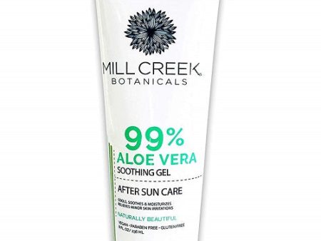 MILL CREEK - 99% Aloe Vera Gel  - 8 fl oz (236 ml) Hot on Sale