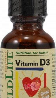 CHILDLIFE - Vitamin D3 Mixed Berry - 1 fl. oz. (29.6 ml) Supply