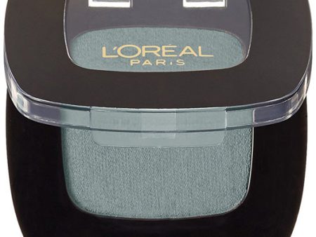 L OREAL - Colour Riche Monos Eyeshadow Green Promenade - 0.12 oz. (3.5 g) Supply