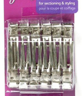 GOODY - Styling Double Curl Clips - 12 Count Discount