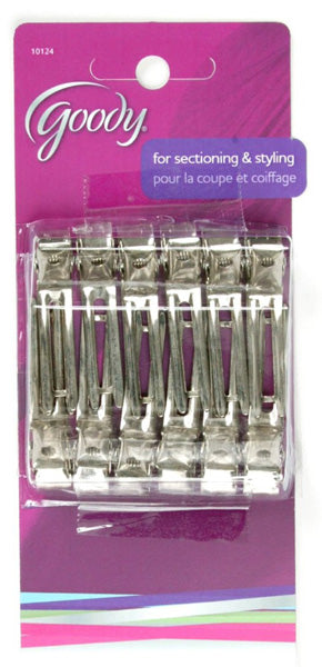 GOODY - Styling Double Curl Clips - 12 Count Discount