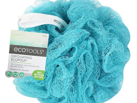 ECO TOOLS - Exfoliating EcoPouf Sponge - 1 Sponge Discount