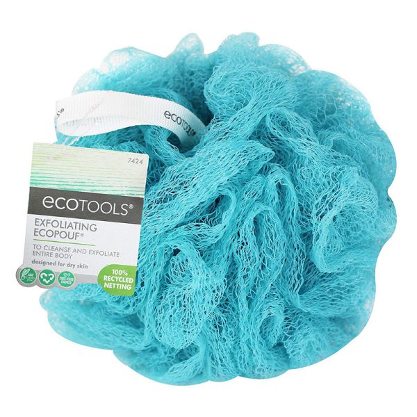 ECO TOOLS - Exfoliating EcoPouf Sponge - 1 Sponge Discount