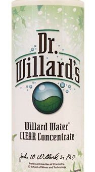 WILLARD S WATER - Willard Water-Clear - 8 Fl. Oz. For Sale