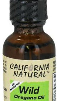 CALIFORNIA NATURAL - Wild Oregano Oil - 1 fl. oz. (30 ml) Sale