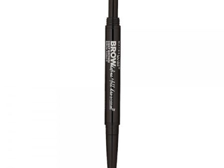 MAYBELLINE - EyeStudio Brow Define and Fill Duo #260 Deep Brown - 0.02 oz. ( 0.6 g) Hot on Sale