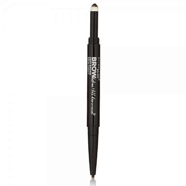 MAYBELLINE - EyeStudio Brow Define and Fill Duo #260 Deep Brown - 0.02 oz. ( 0.6 g) Hot on Sale