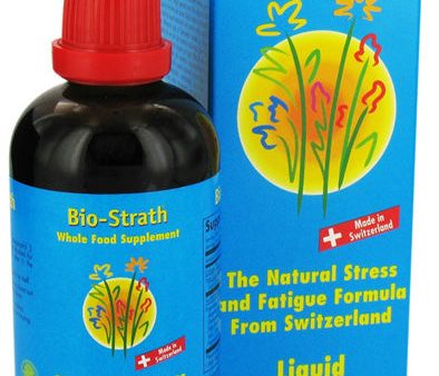 BIO-STRATH - Liquid Herbal Yeast Food Supplements - 3.4 fl. oz. Online Sale