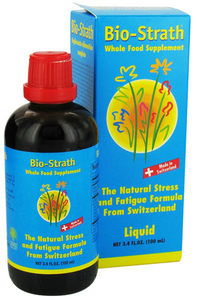 BIO-STRATH - Liquid Herbal Yeast Food Supplements - 3.4 fl. oz. Online Sale