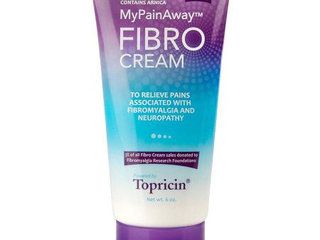 TOPRICIN - My Pain Away Fibro Cream - 6 oz. Cheap