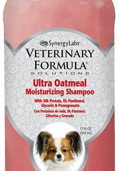 VETERINARY FORMULA - Ultra Oatmeal Moisturizing Shampoo - 17 fl. oz. (500 ml) Online Sale