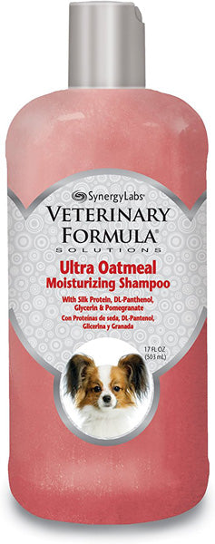 VETERINARY FORMULA - Ultra Oatmeal Moisturizing Shampoo - 17 fl. oz. (500 ml) Online Sale