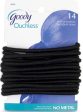 GOODY - Ouchless Hair Ties for Thick Hair Black - 14 Count Hot on Sale