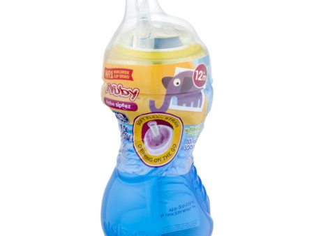 NUBY - No-Spill Flex Straw Cup - 10 oz. (300 ml) Cheap