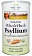 ORGANIC INDIA - Organic Whole Husk Psyllium - 12 oz. (340 g) on Sale